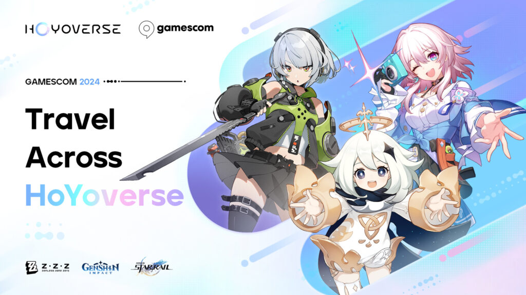 hoyoverse gamescom cover genshin star rail zenless