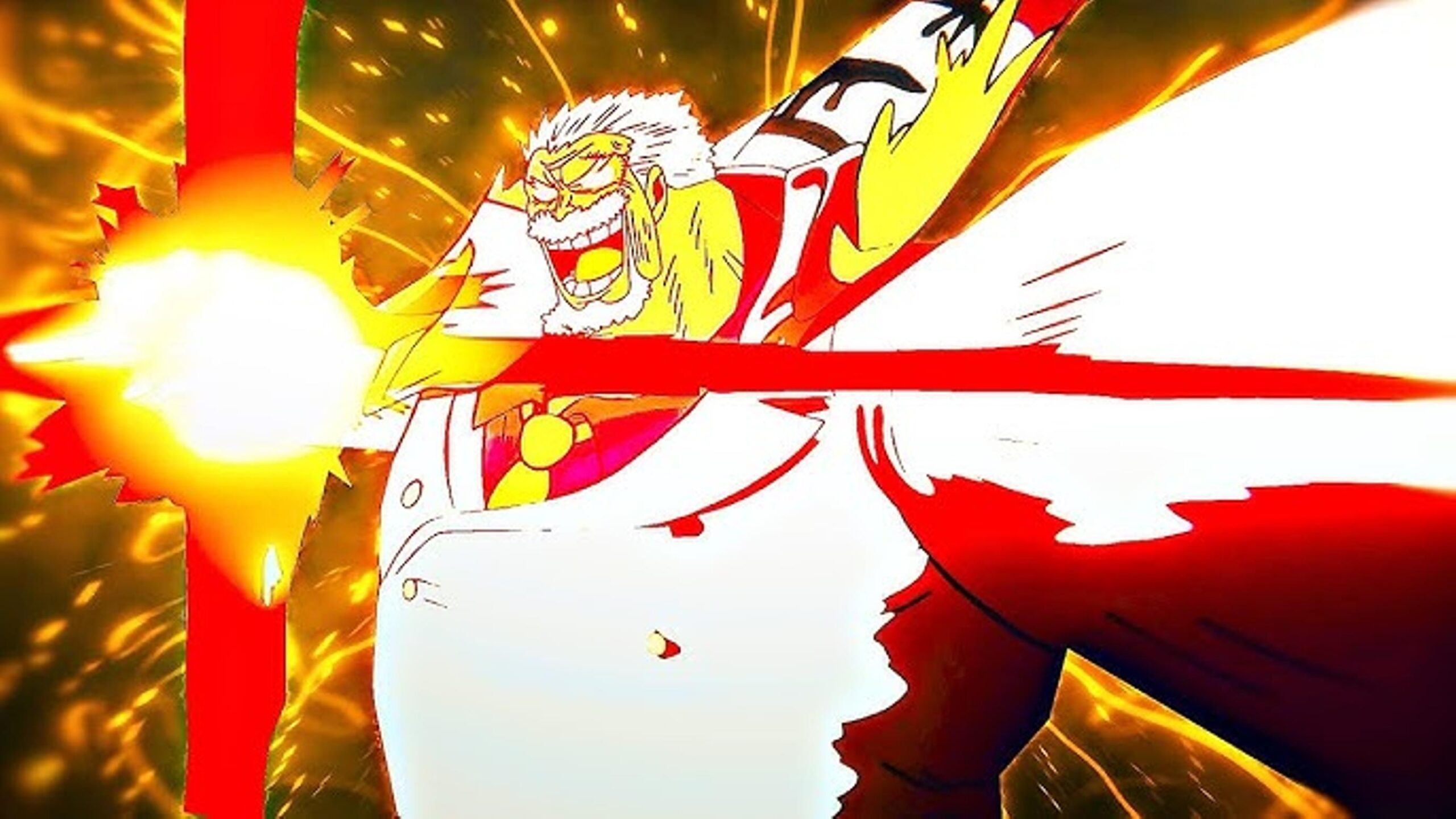 One Piece: Garp scuote tutto e tutti con il "Galaxy Impact" nell'Episodio 1114