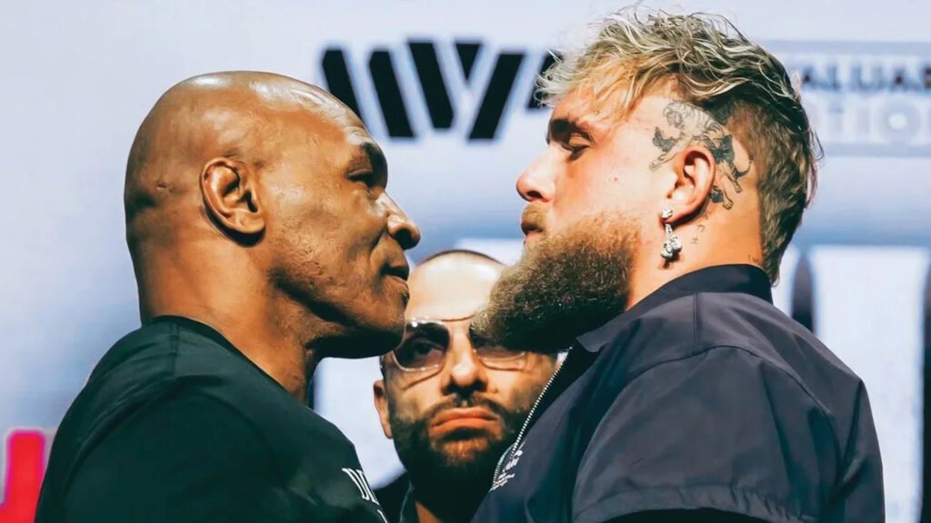 Mike Tyson contro Jake Paul