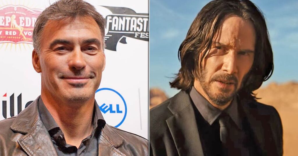 Keanu Reeves e Chad Stahelski