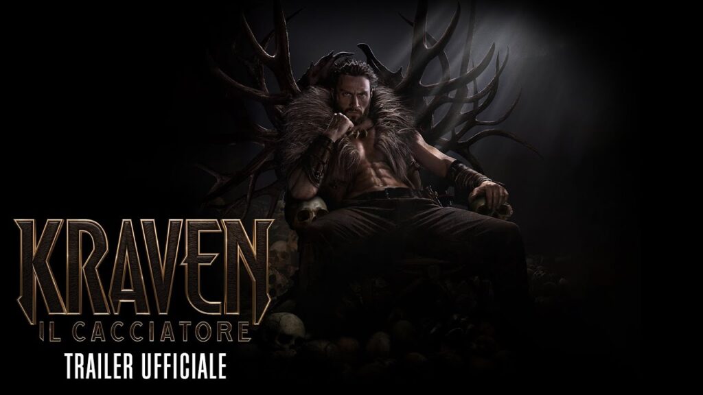 Kraven - il Cacciatore: il nuovo trailer mostra Rhino e un'intensa storia di vendetta