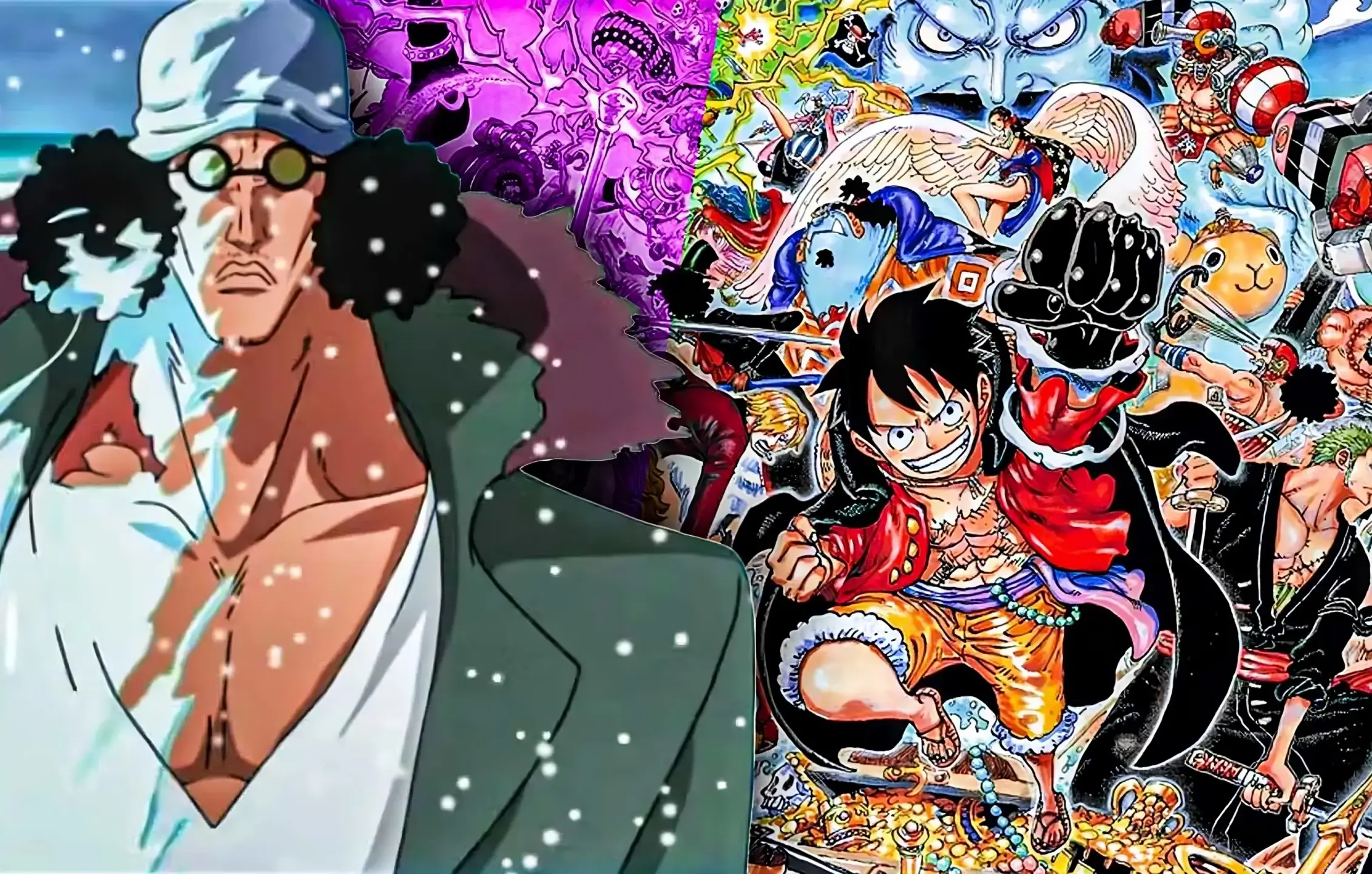 One Piece: Aokiji e il suo ruolo nel finale della storia: le speculazioni dei fan