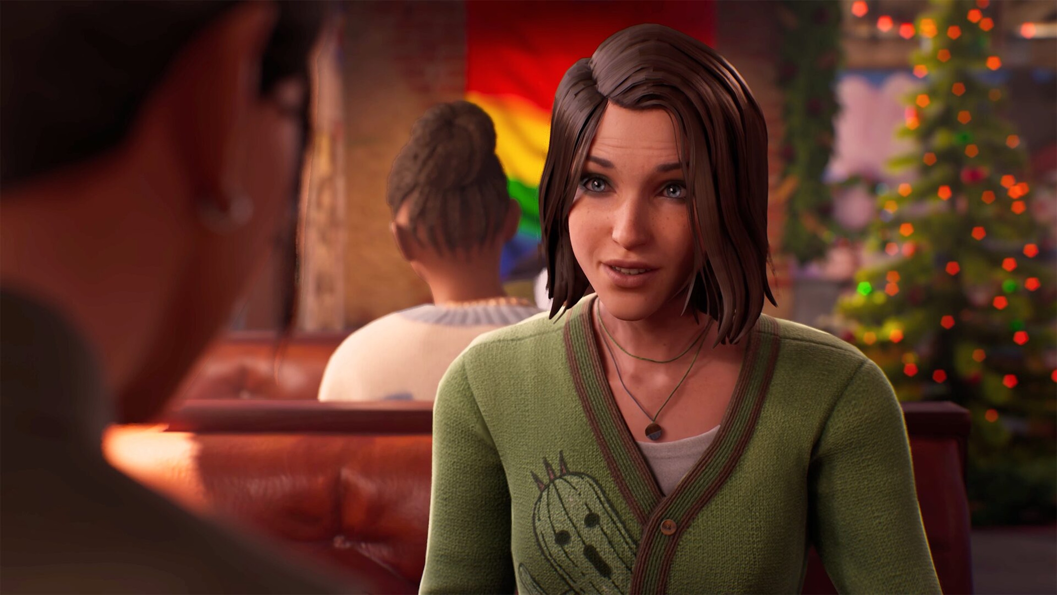 Life is Strange - Double Exposure, l'abito a tema Final Fantasy 7 con un Cactuar