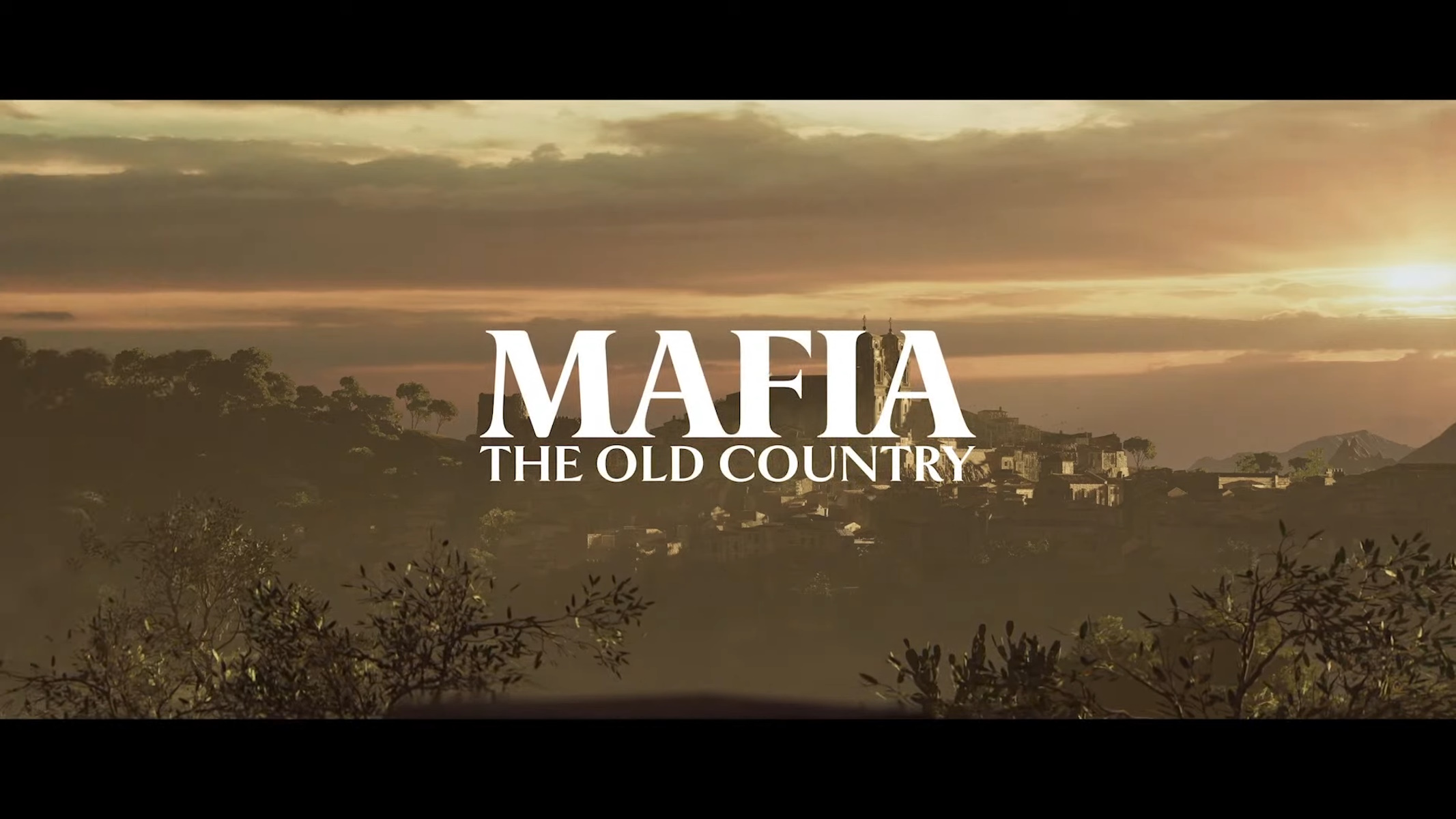 La sicilia nel teaser di Mafia: The Old Country