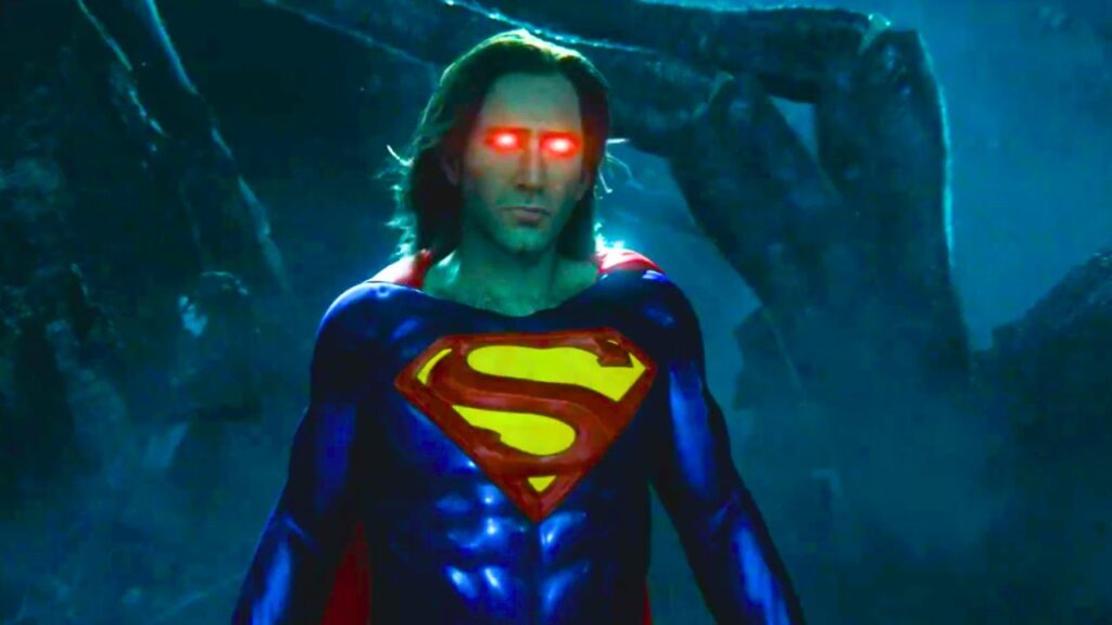 Nicolas Cage Superman