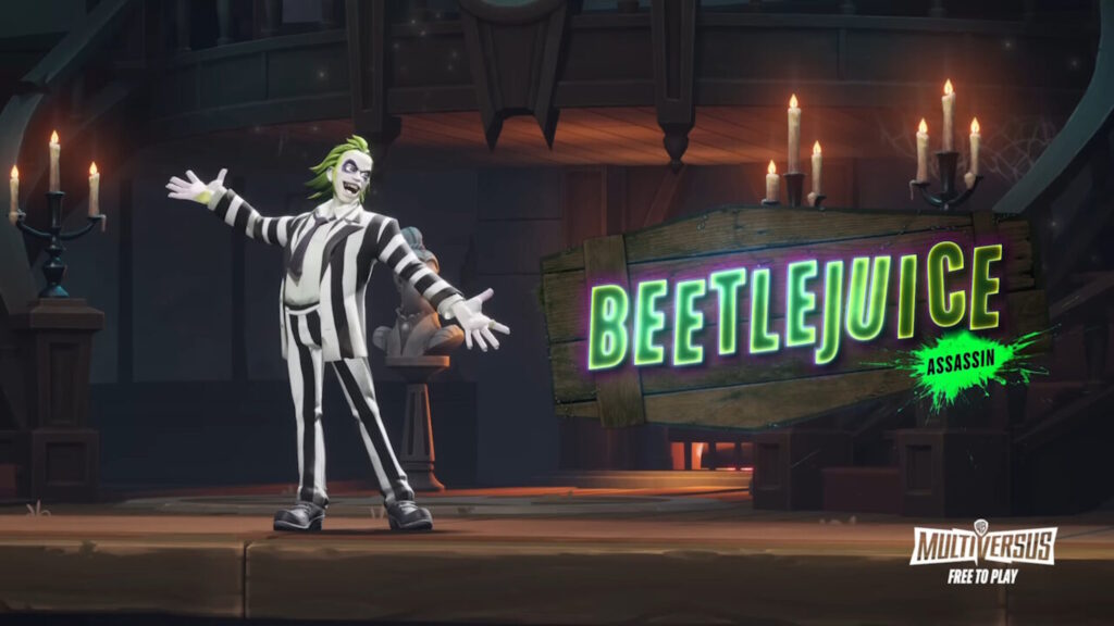 Multiversus Beetlejuice