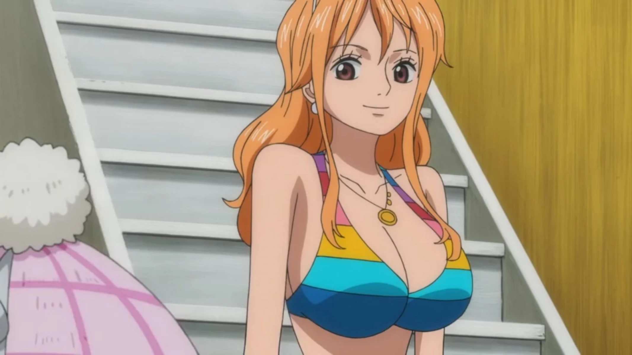 One Piece, cosplay, Nami