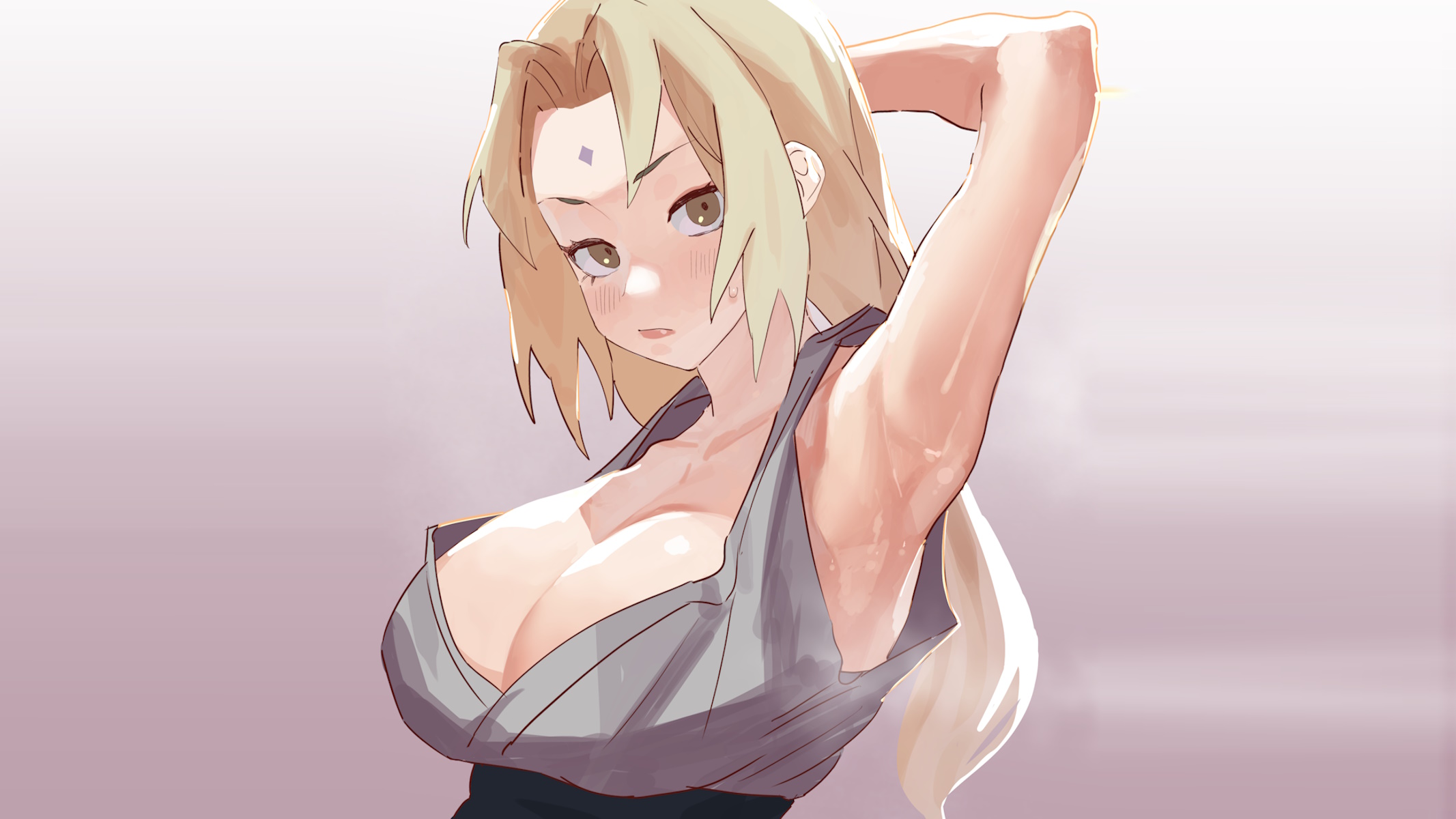 Tsunade di Naruto in versione sensuale