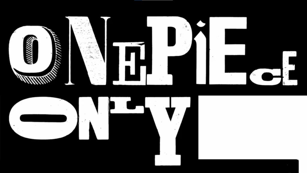 Mostra One Piece Only, logo