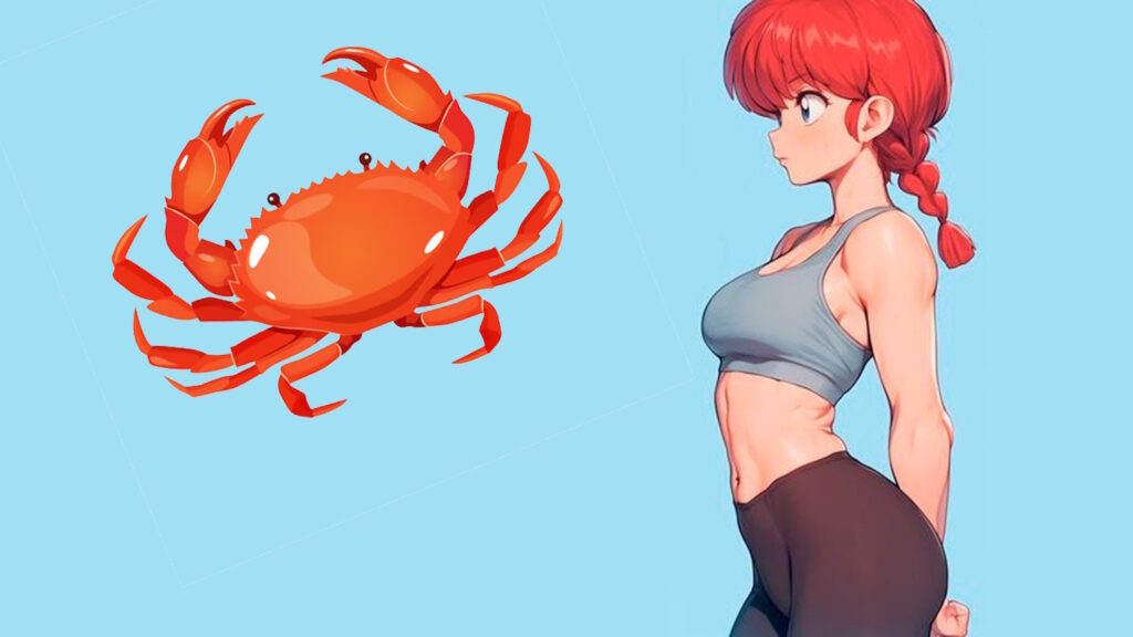 Nuova specie di crostaceo dedicato al personaggio di Ranma 