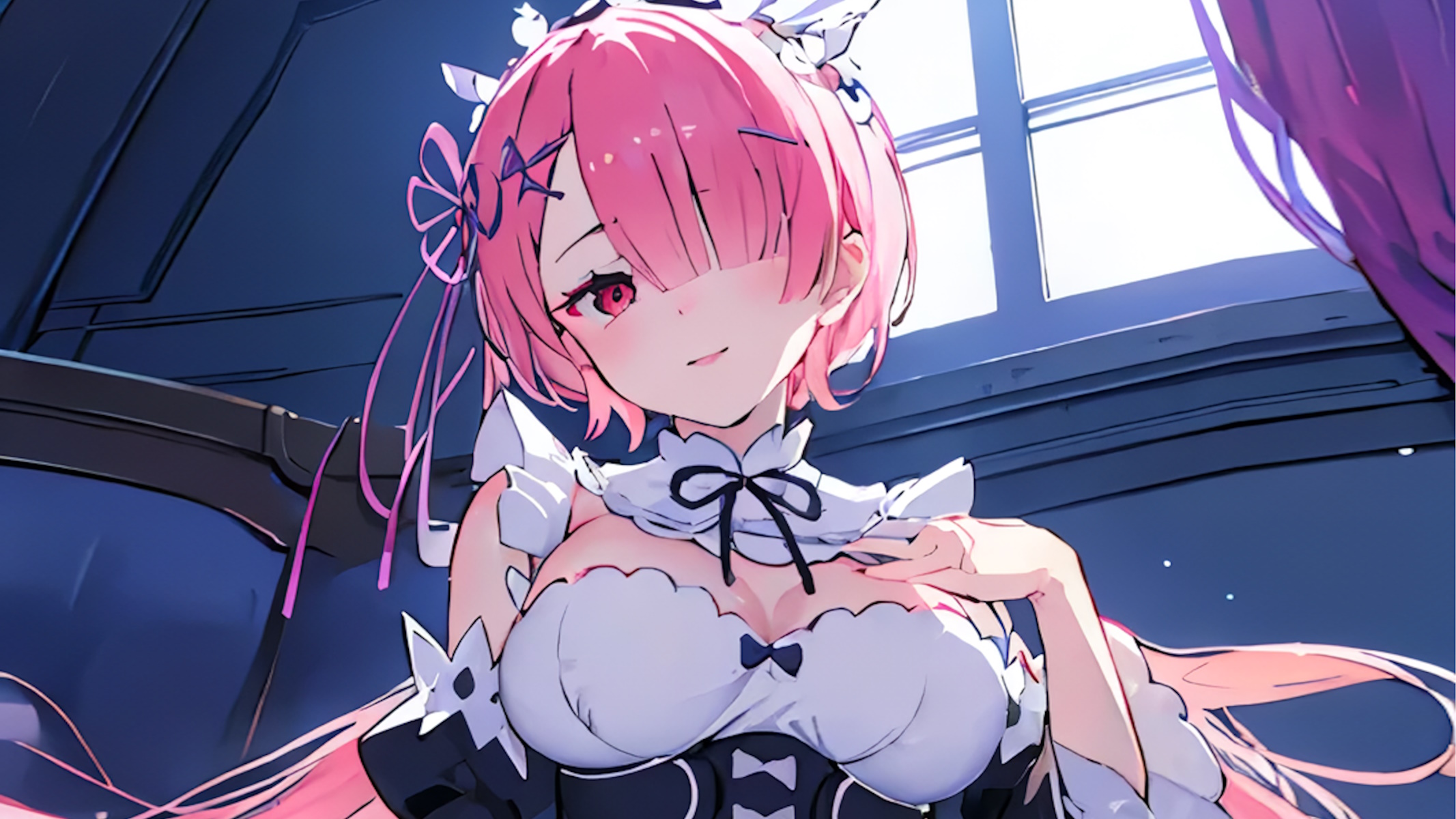 Ram di Re:Zero prosperosa