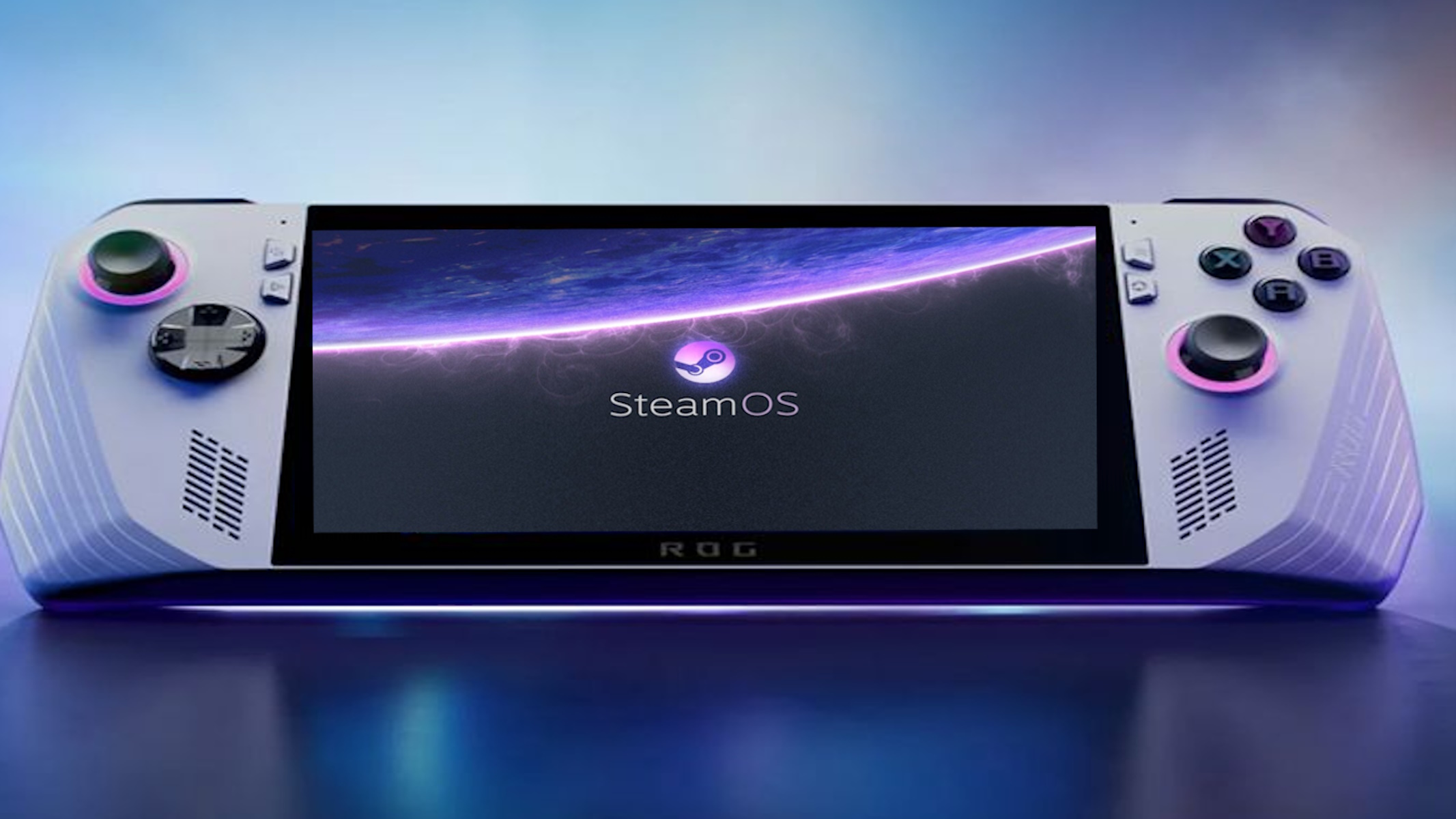 SteamOS supporta Rog Ally