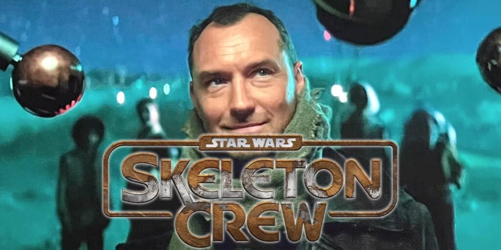 Star Wars: Skeleton Crew, una nuova avventura Galattica con Jude Law