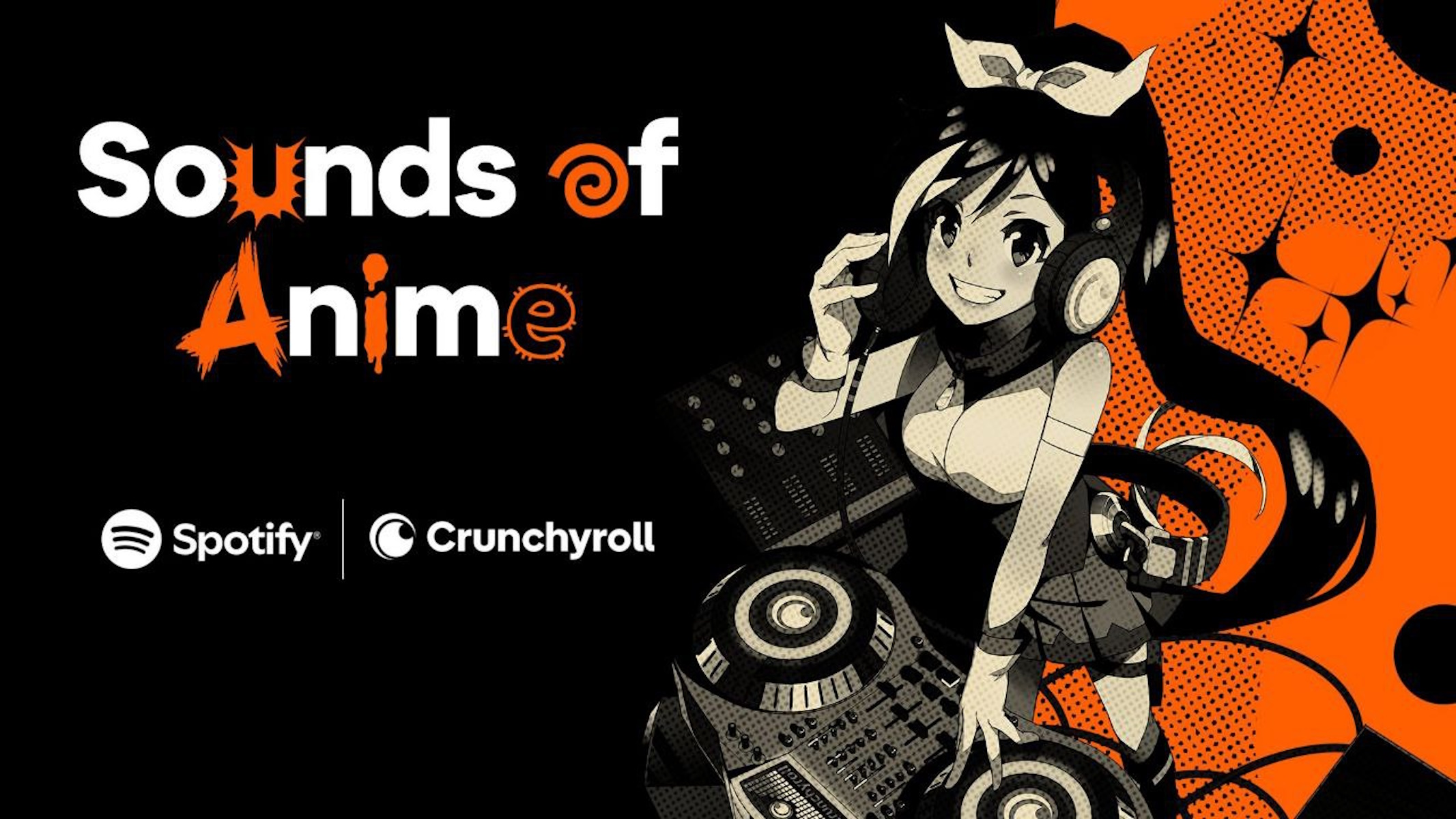 Collaborazione tra Spotify e Crunchyroll per Sounds of Anime