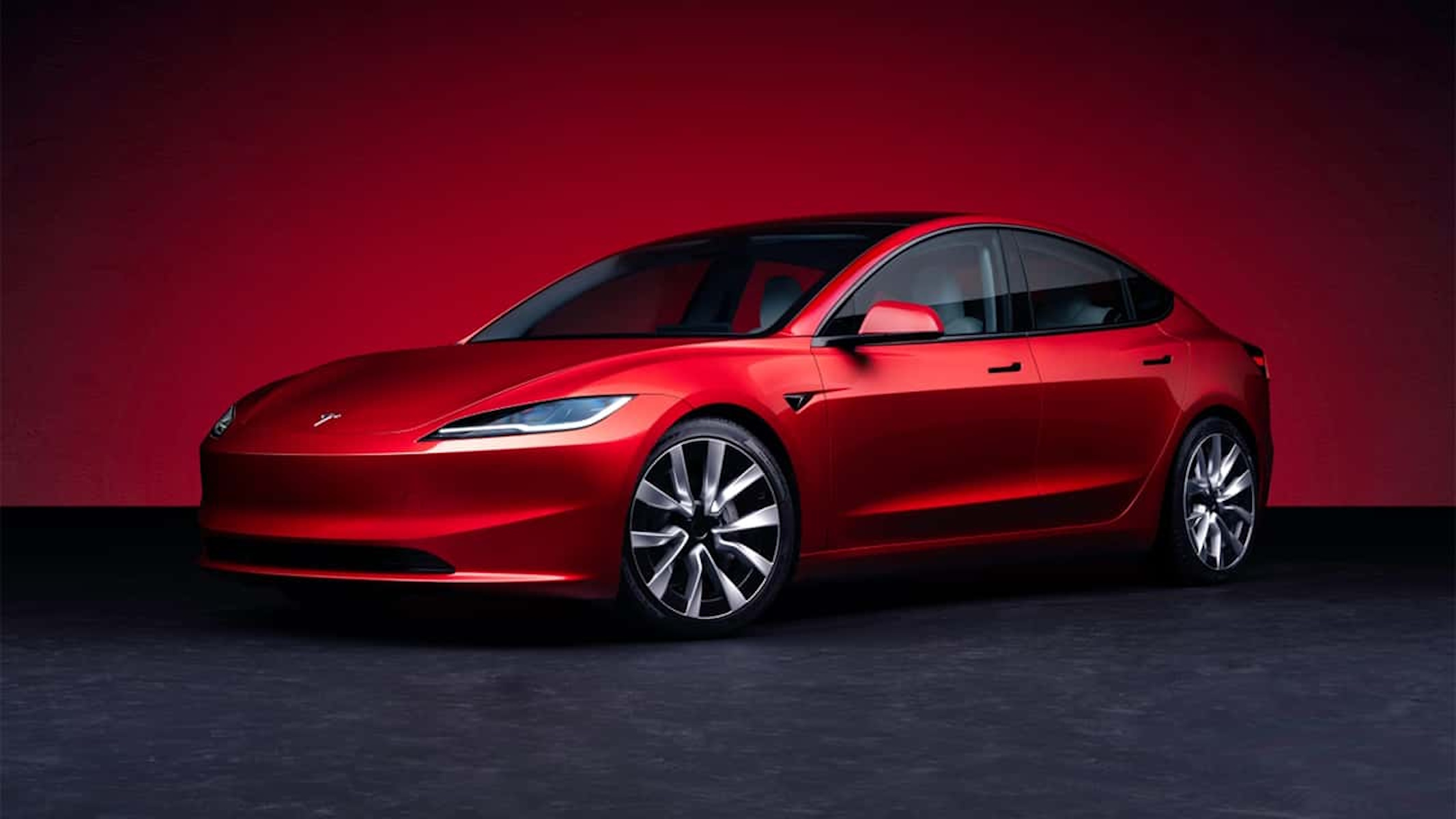 Tesla Model 3 a trazione posteriore