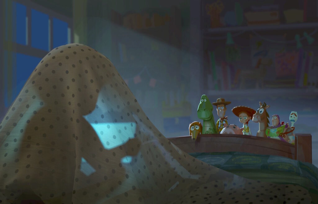 Concept Art di Toy Story 5