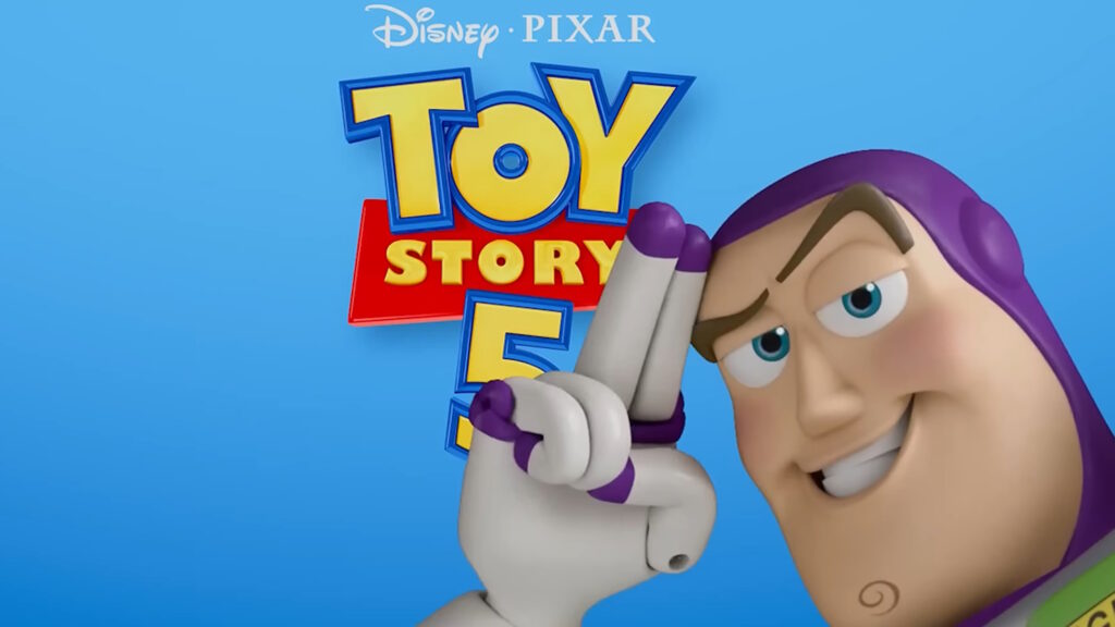 Toy Story 5 locandina del film