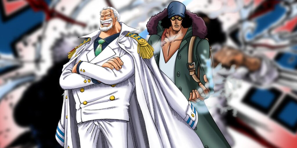 One Piece 1115: Garp contro Kuzan, uno scontro all'ultimo sangue