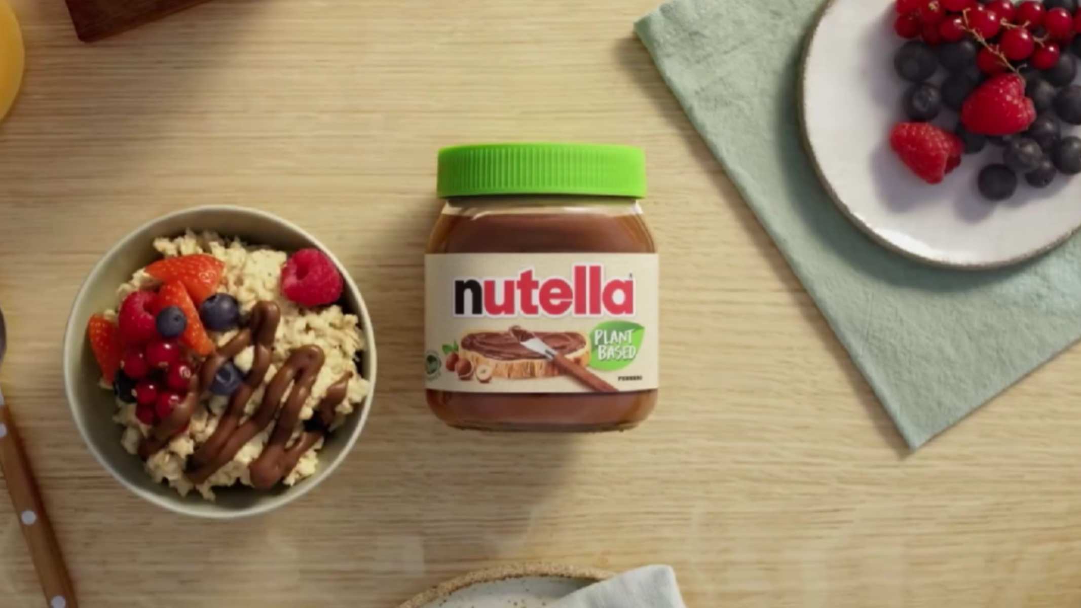 Nutella, Napoli