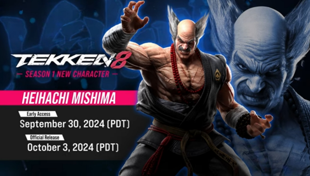 tekken 8 heihachi