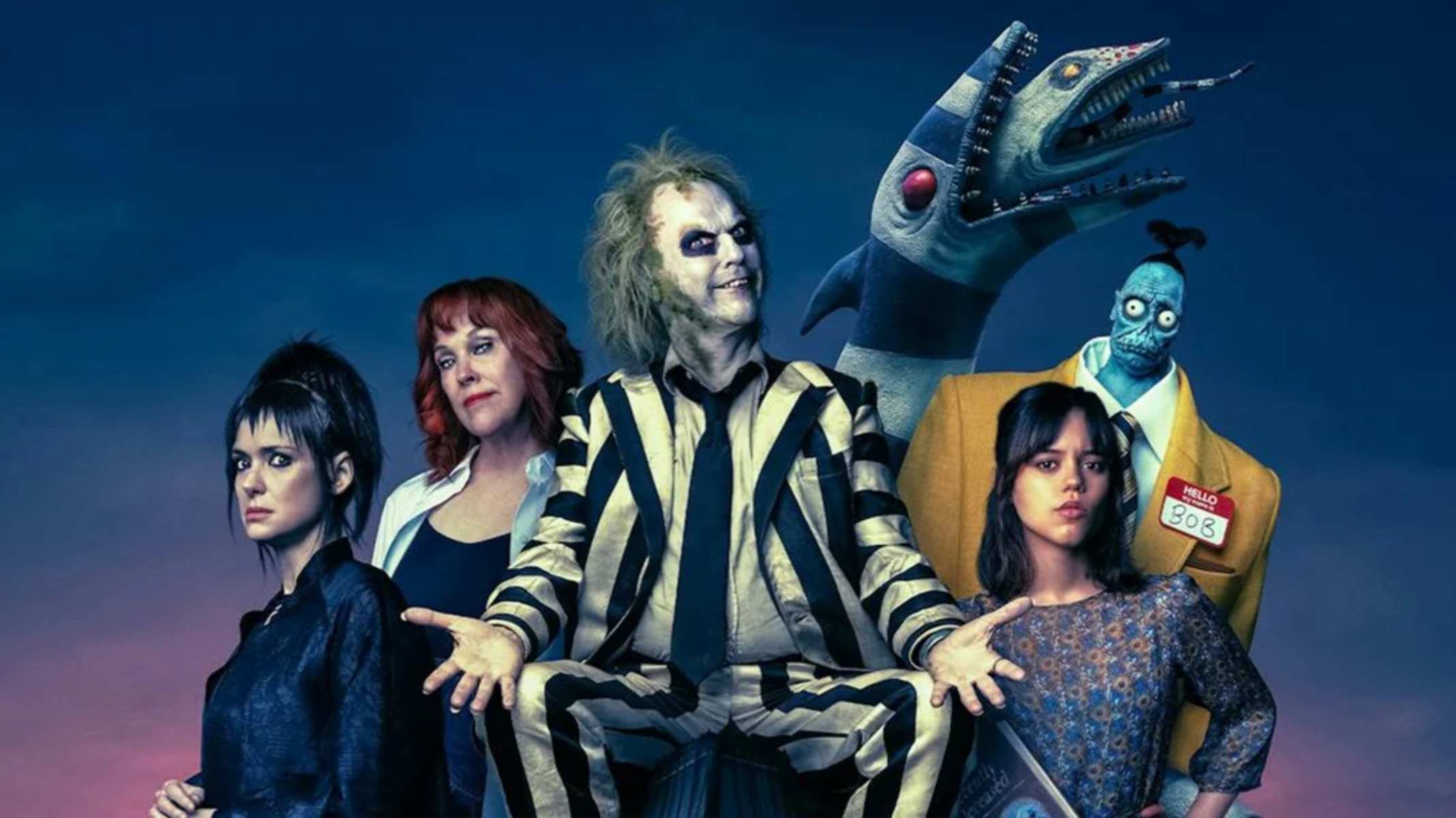 Beetlejuice, Tim Burton