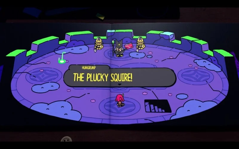 The Plucky Squire