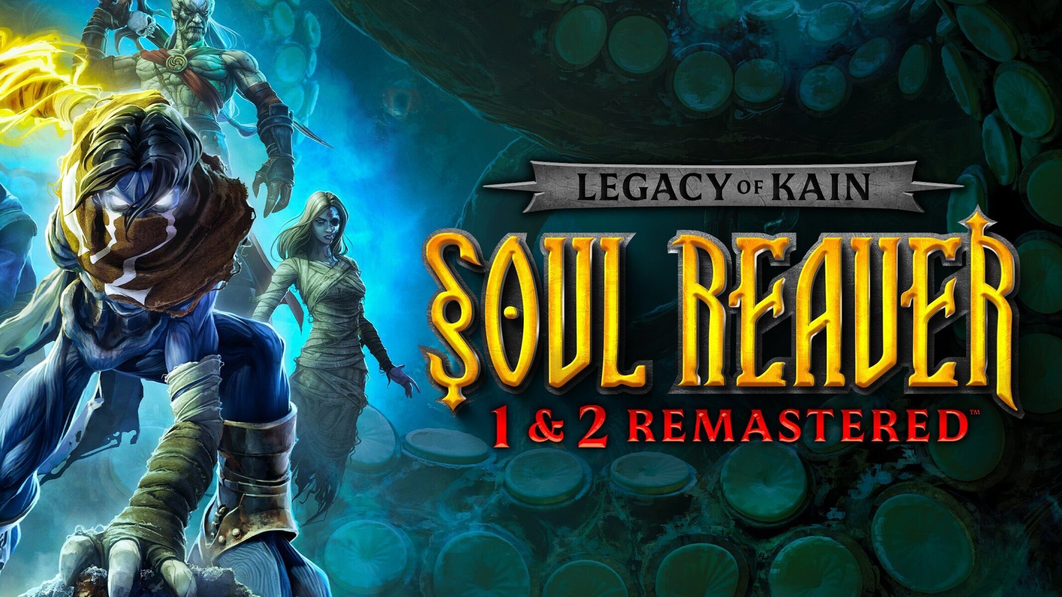 Legacy of Kain: Soul Reaver Remastered 1 & 2