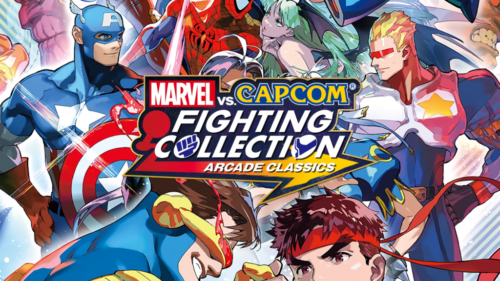 Marvel vs. Capcom Fighting Collection Arcade Classics Copertina