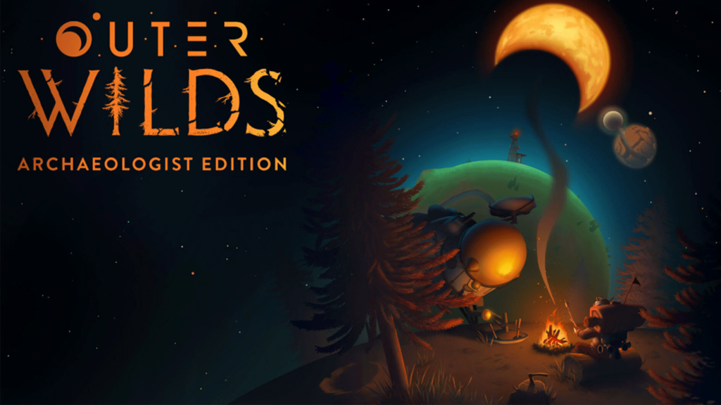 Outer Wilds Archaeologist Edition copertina wallpaper