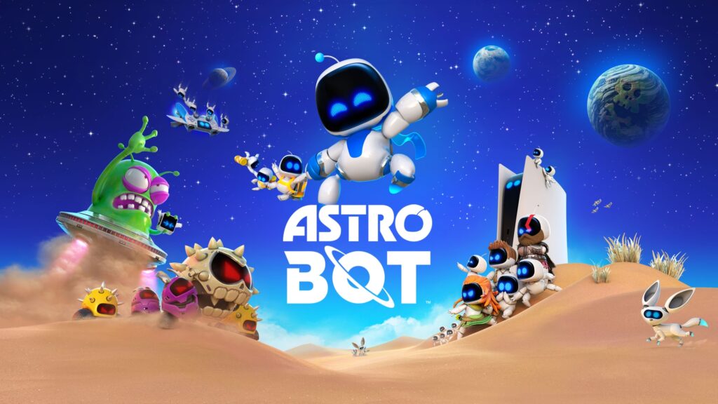 Astro Bot Copertina