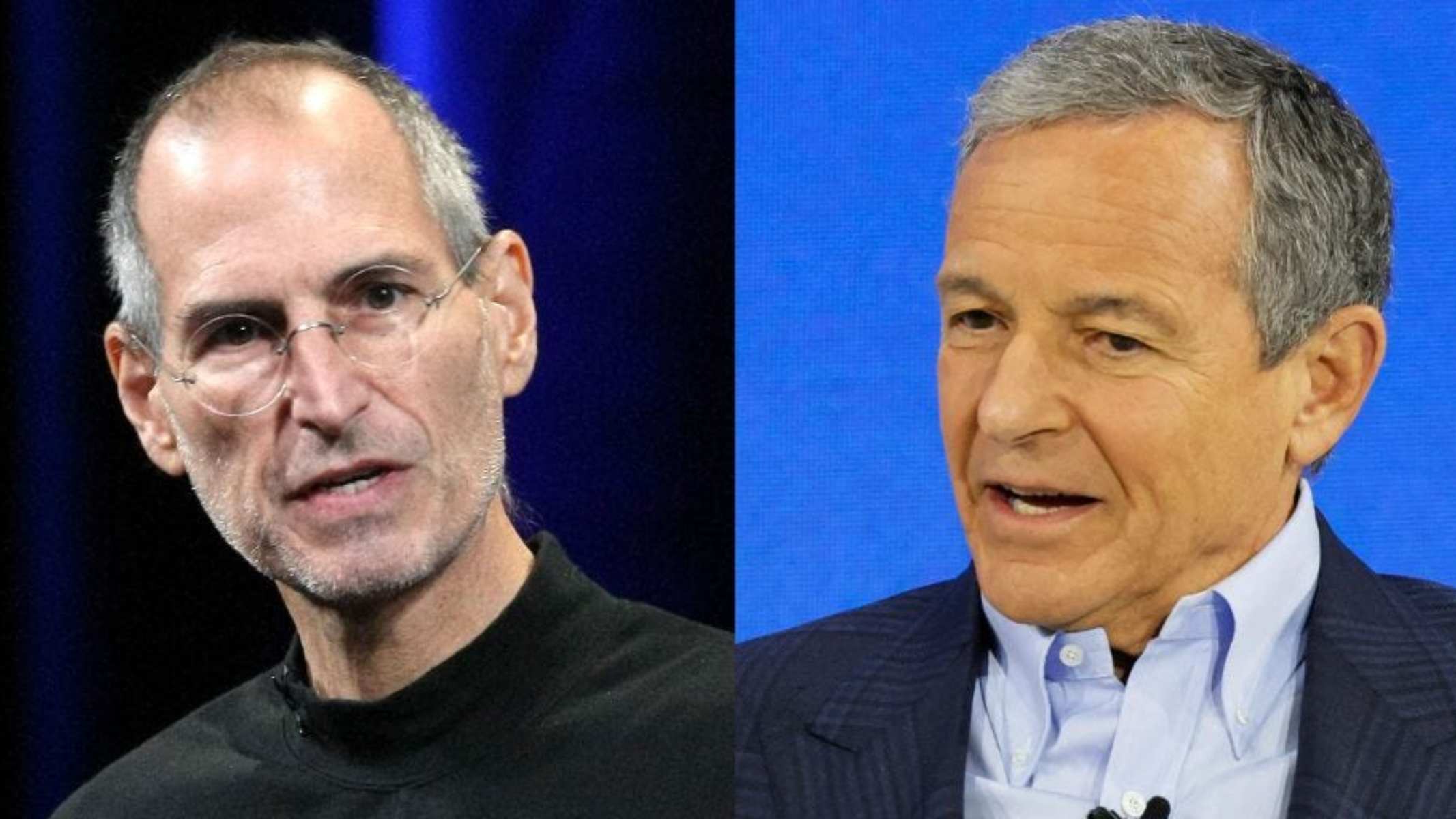 Steve Jobs, Bob Iger