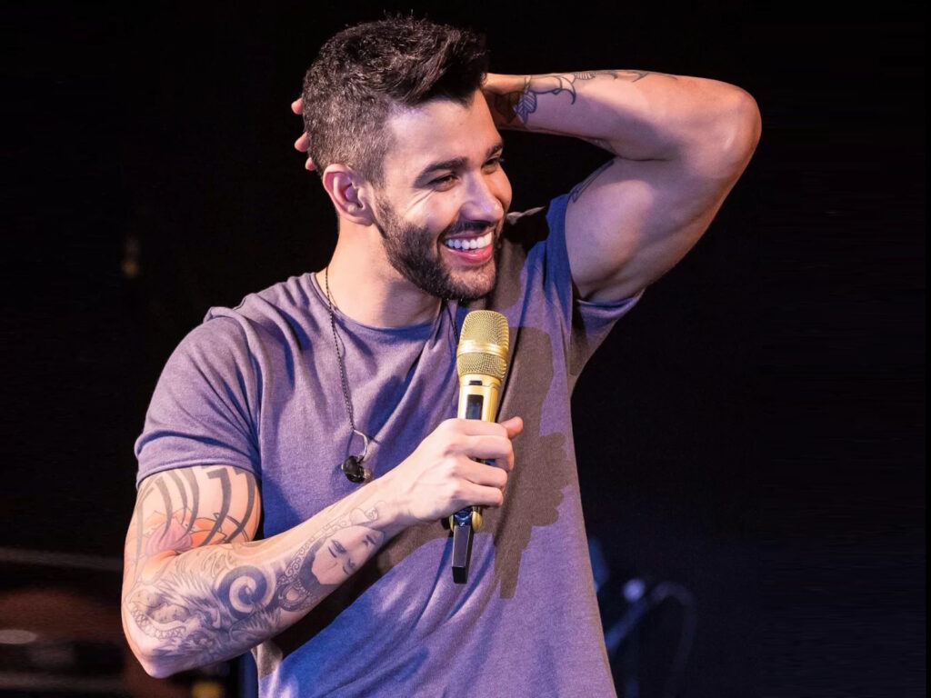 Foto di Gusttavo Lima in concerto