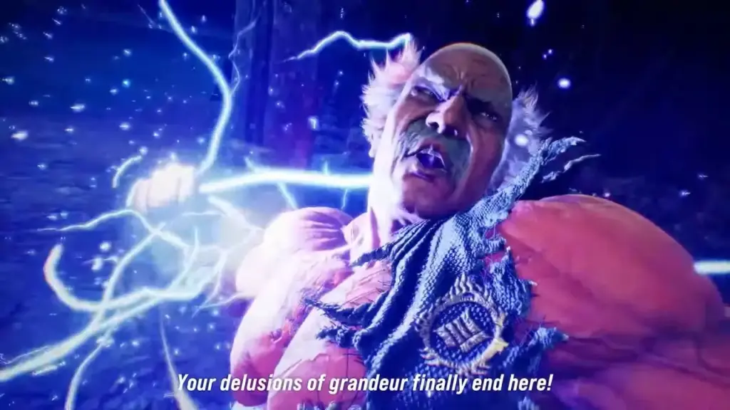 tekken 8 heihachi