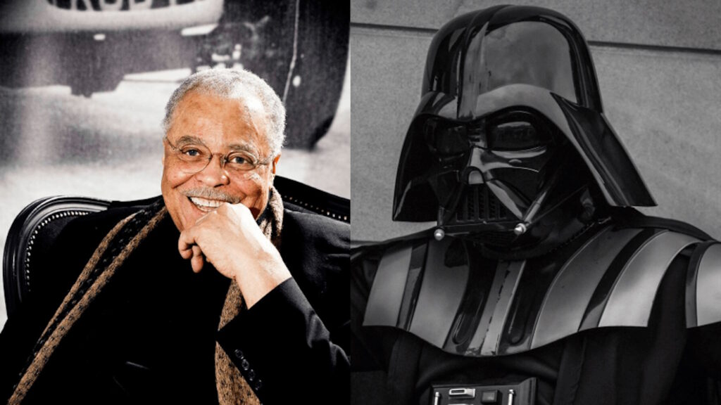 James Earl Jones, voce di Darth Vader