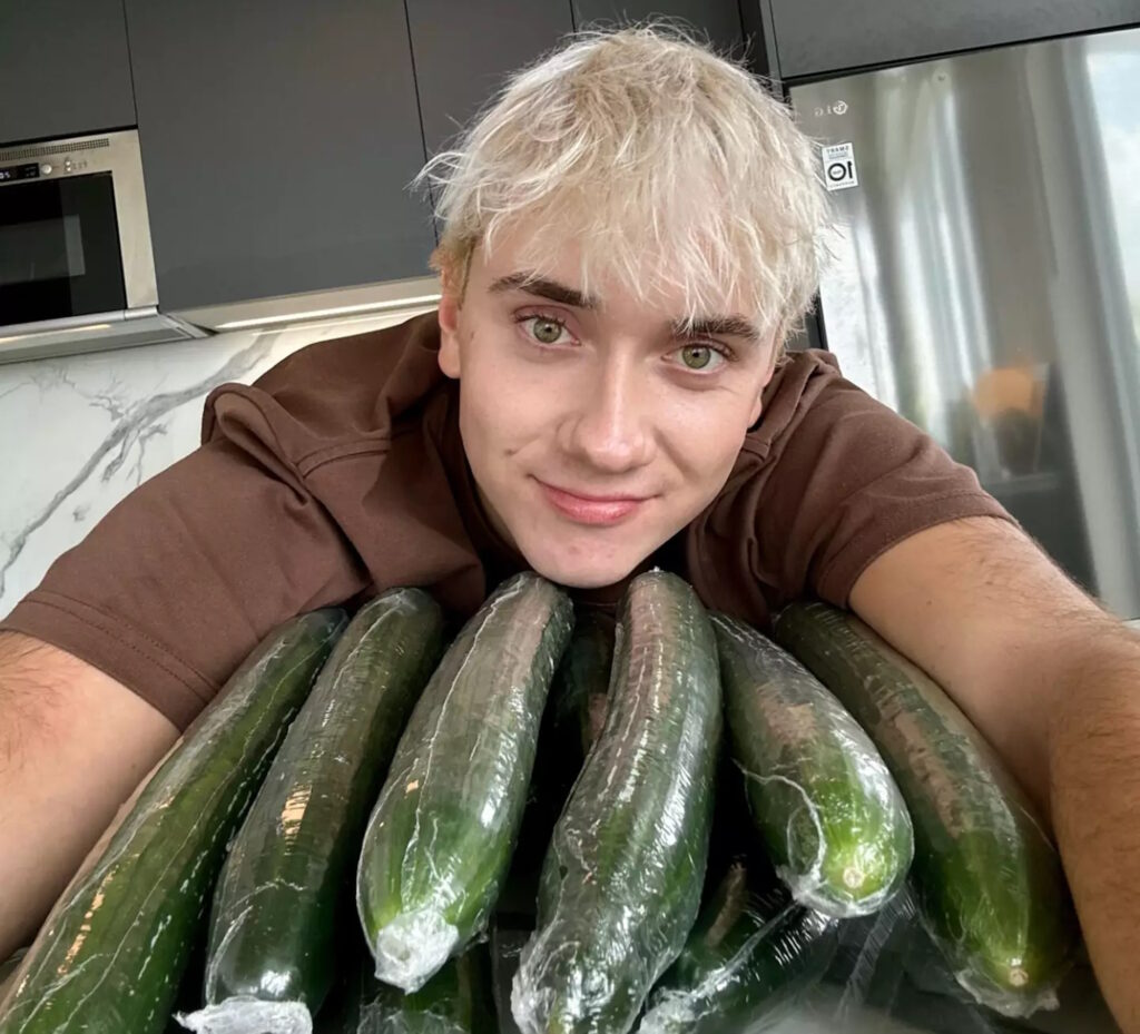 logan moffitt cucumber guy