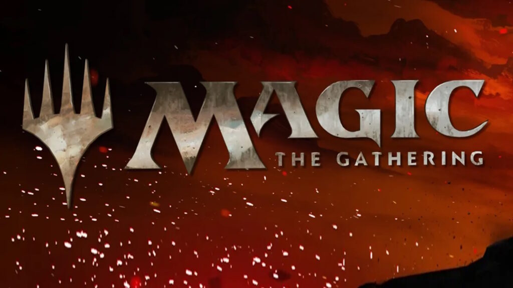 Magic: The Gathering logo serie tv netflix