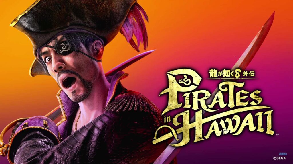 majima focused like a dragon pirate yakuza in hawaii announc tjpc