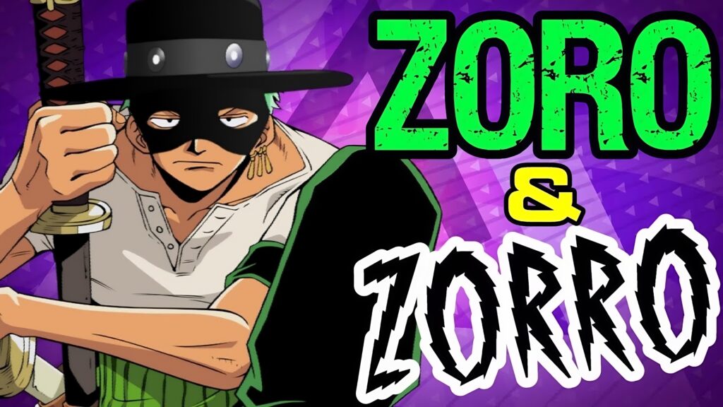 One Piece 1127: il nuovo design di Zoro ci ricorda un popolare eroe mascherato