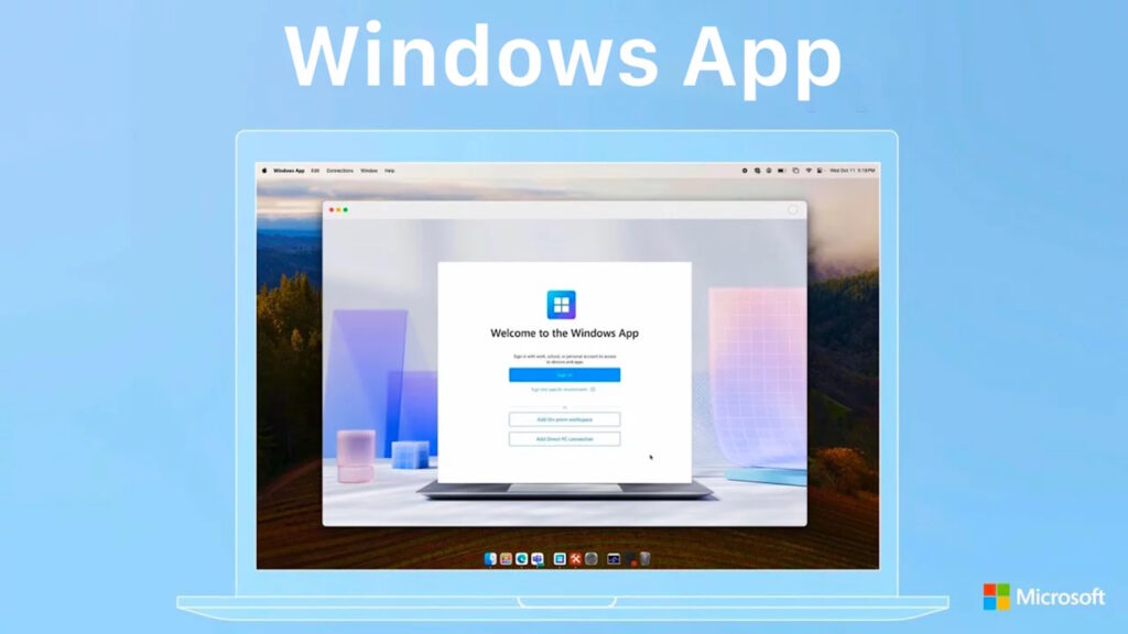 Microsoft presenta Windows App