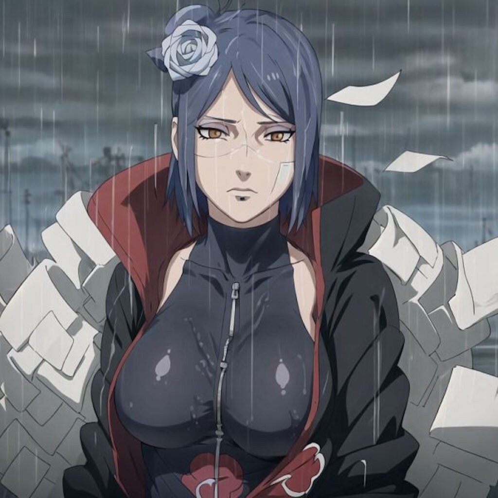 Konan di Naruto