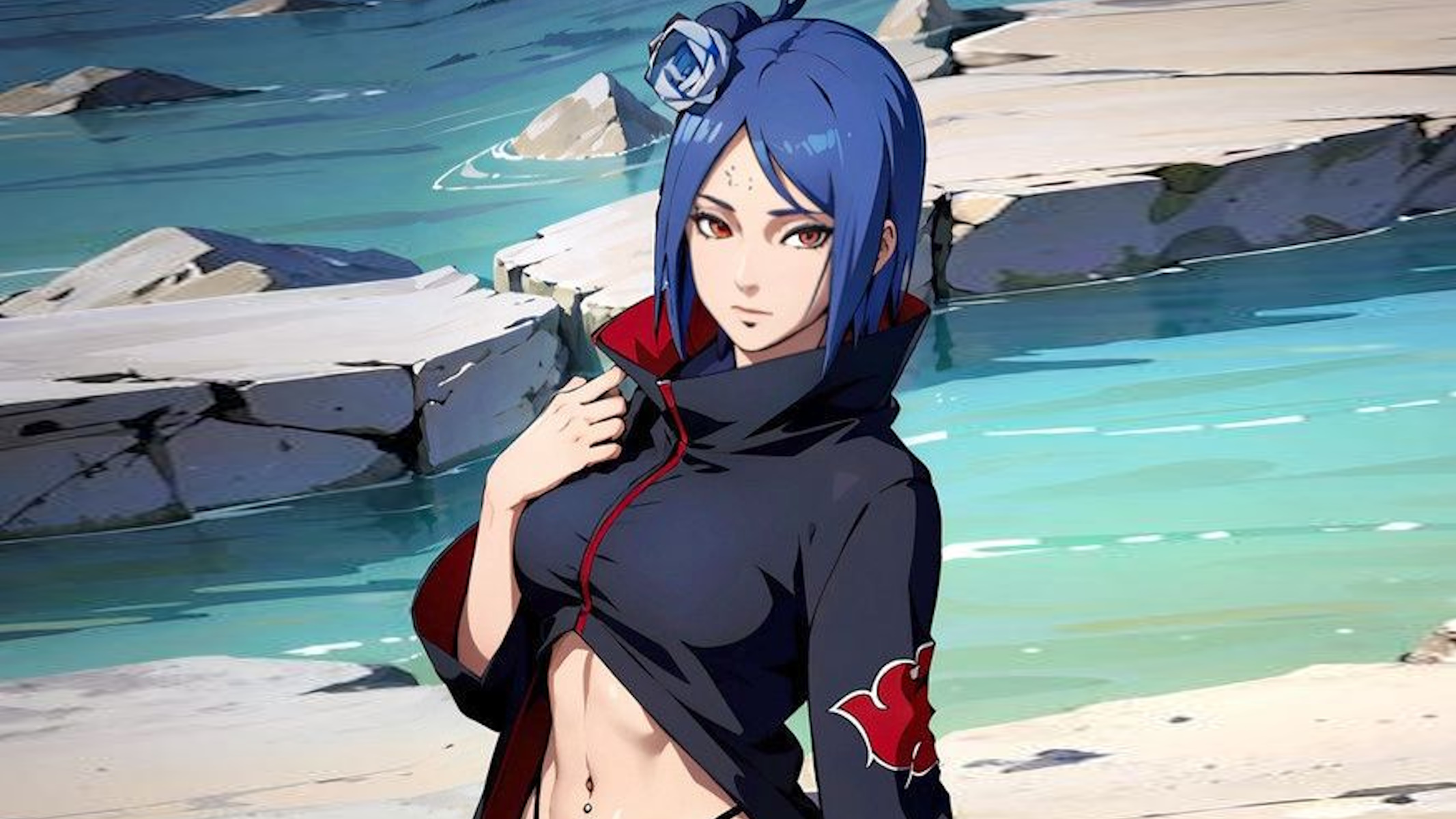 naruto konan sensual