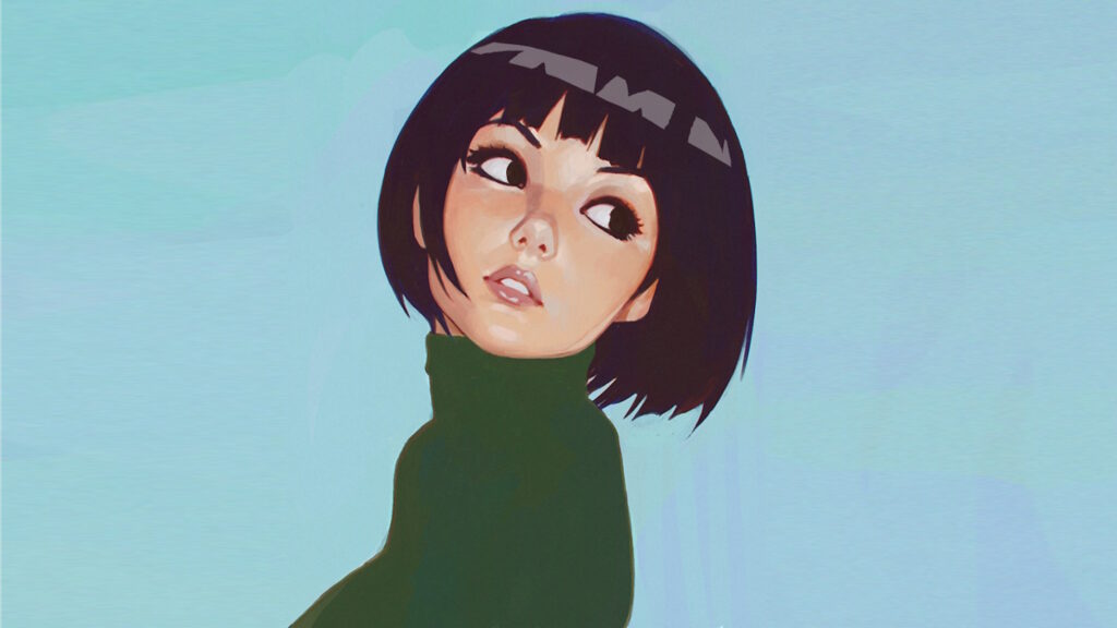 Rock Lee di Naruto in versione femminile