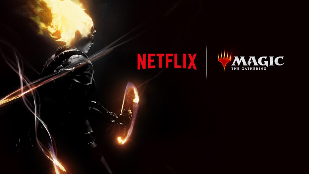 Magic: The Gathering x Netflix