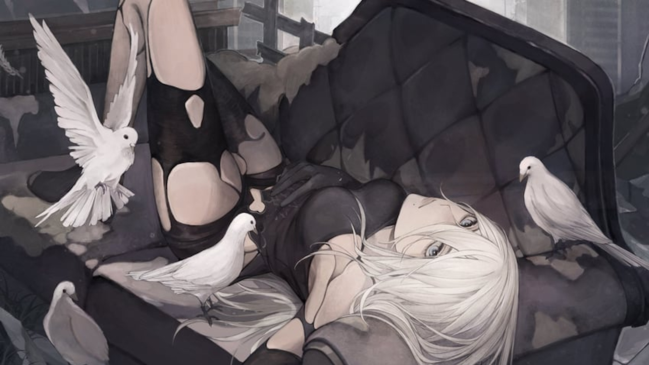 A2 di NieR: Automata