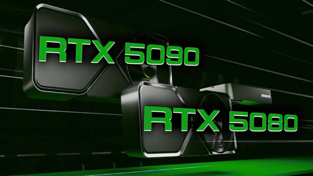 Nvidia RTX 5080 e RTX 5090