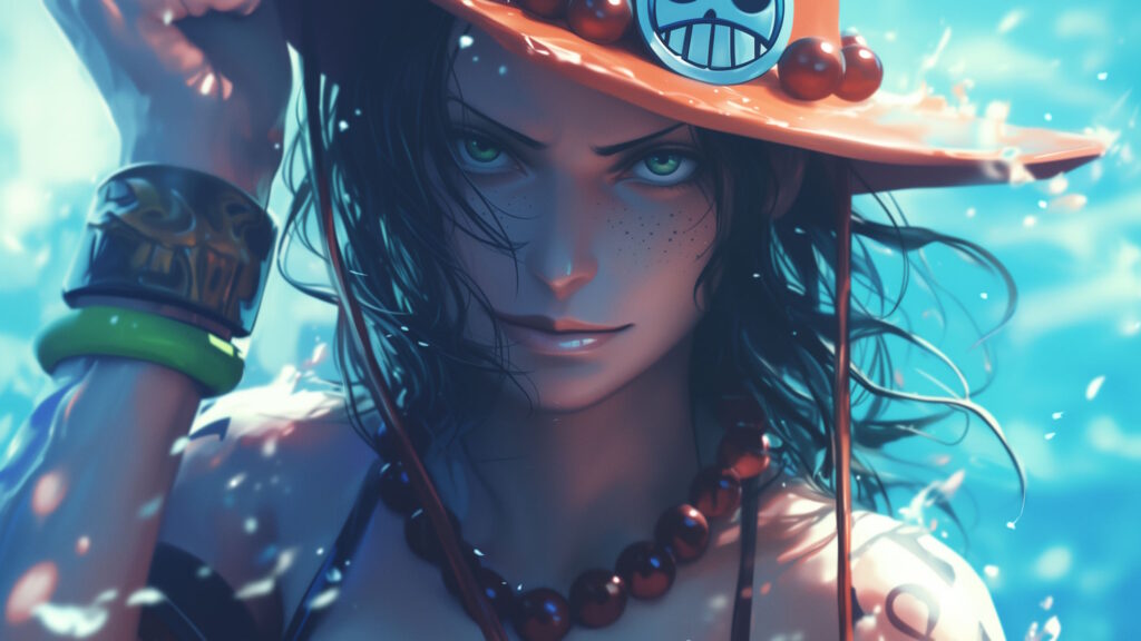 Portgas D. Ace di One Piece in versione femminile