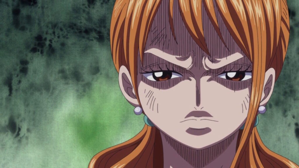 One Piece la preoccupazione di Nami