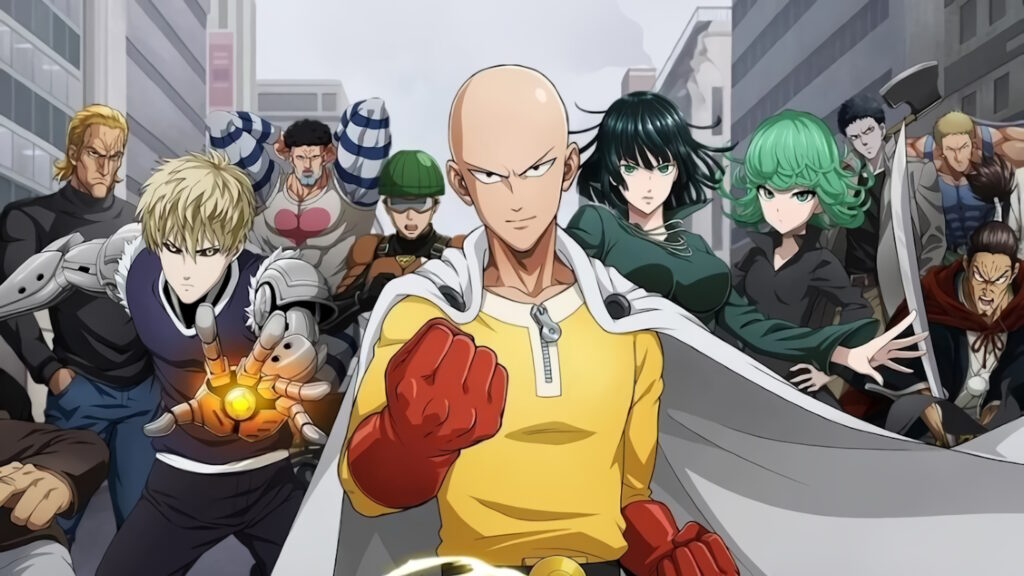 Le prime 2 stagioni di One-Punch Man su Crunchyroll