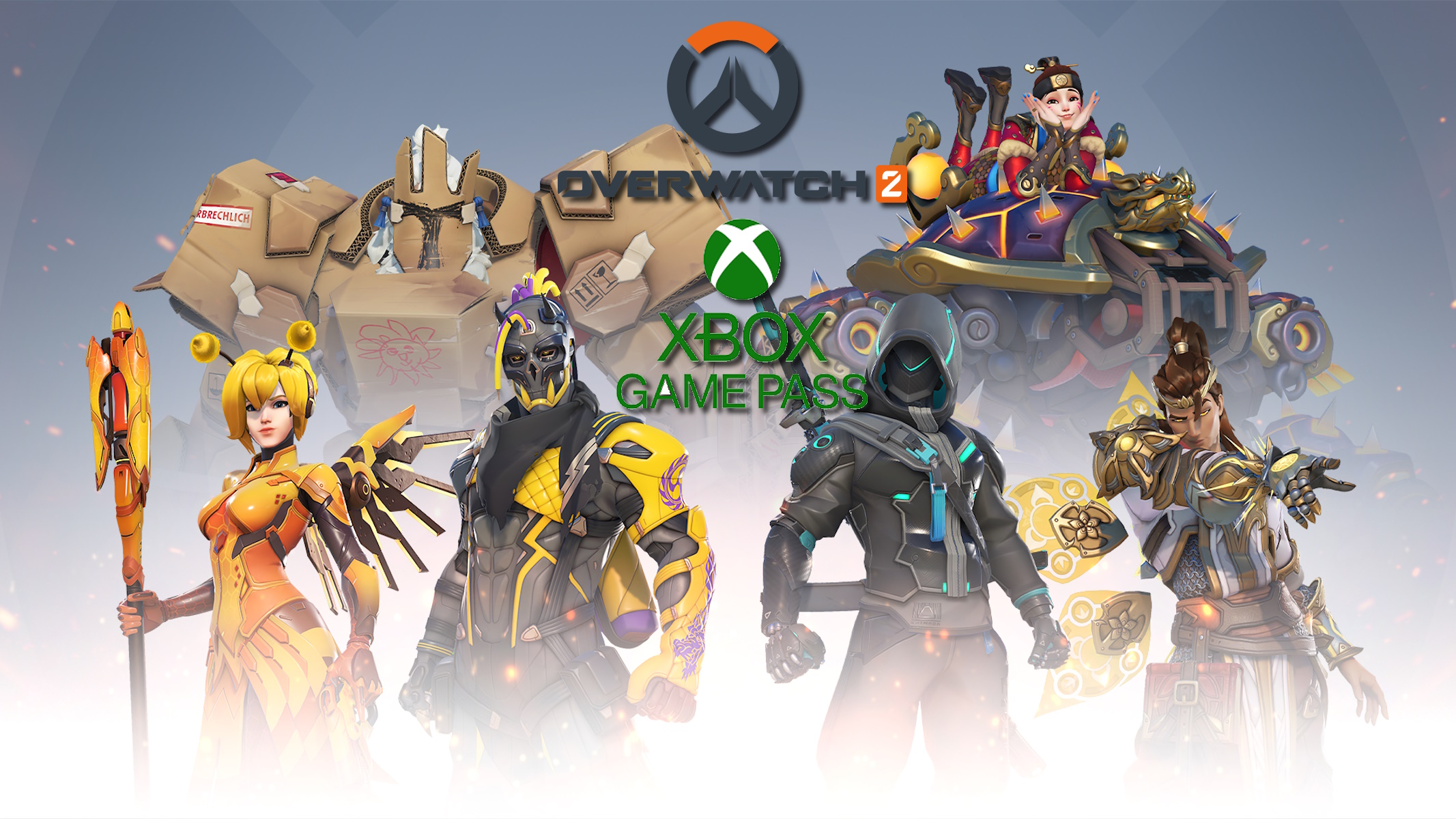 Le ricompense degli abbonati Game Pass per Overwatch 2