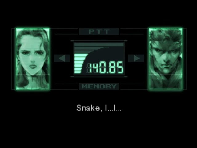 Metal Gear Solid